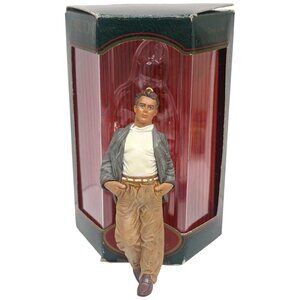 James Dean Christmas Ornament 10th Anniversary Heirloom Collection 1998